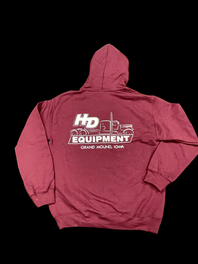 HD Equipment Hoodie