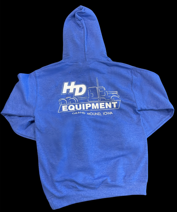 HD Equipment Hoodie
