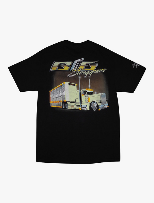 Big Strappers Miller Time T-shirt