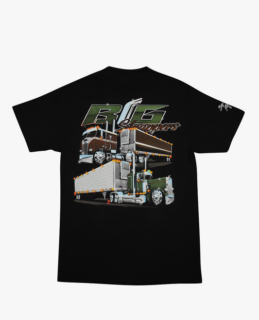 Big Strappers High on Miles T-Shirt
